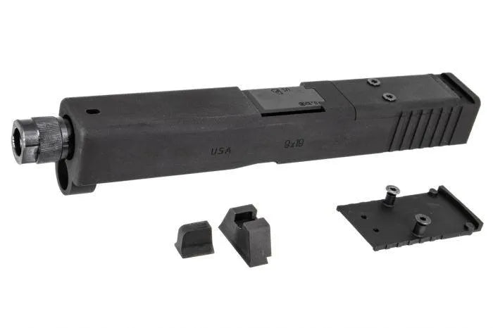 Nova CNC Aluminum G19 MOS Slide Kit for Tokyo Marui G19 Gen4 GBB series