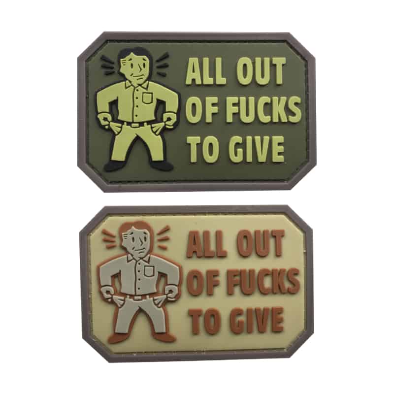 TPB All Out Of F***s To Give Patch