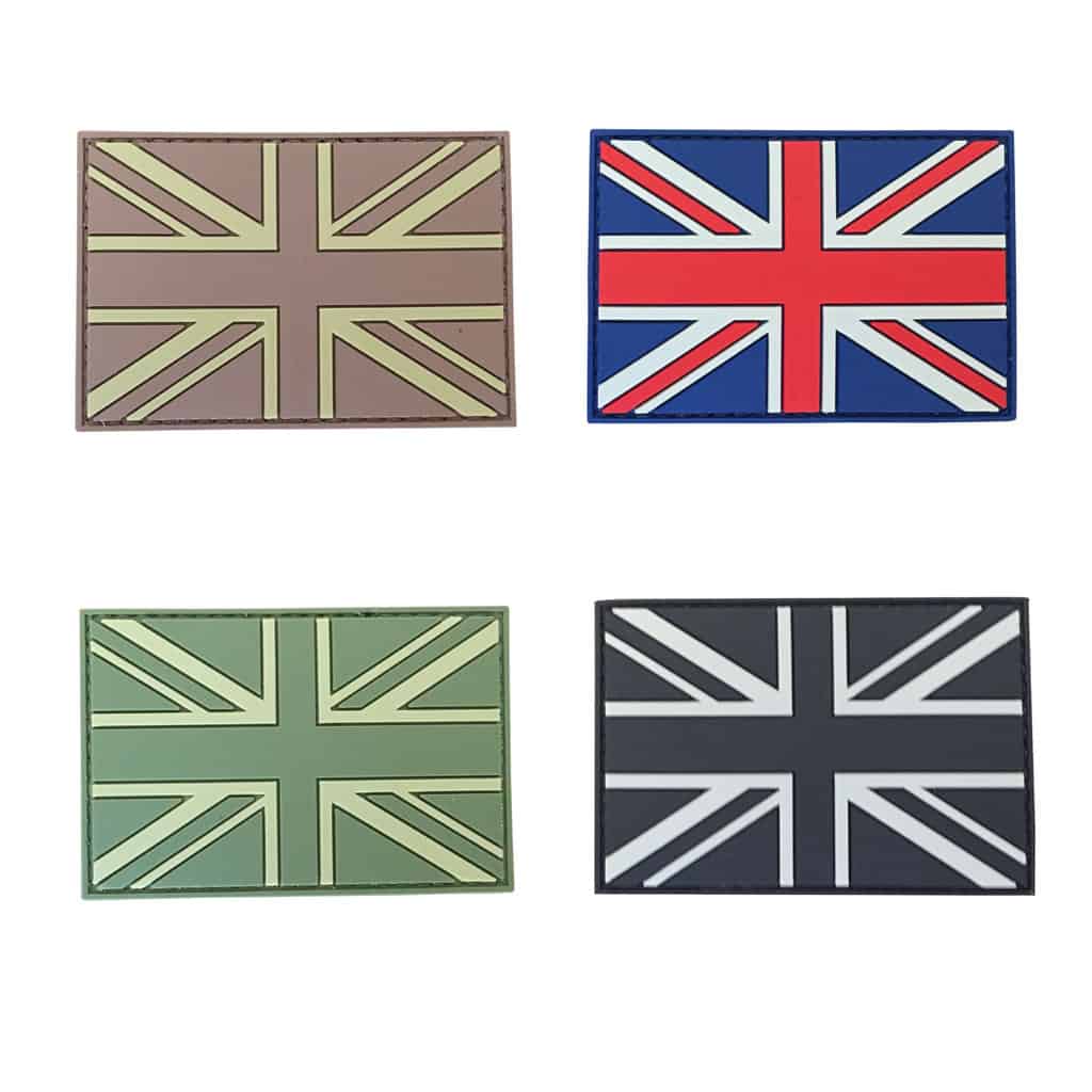 TPB Union Flag Subdued Patch