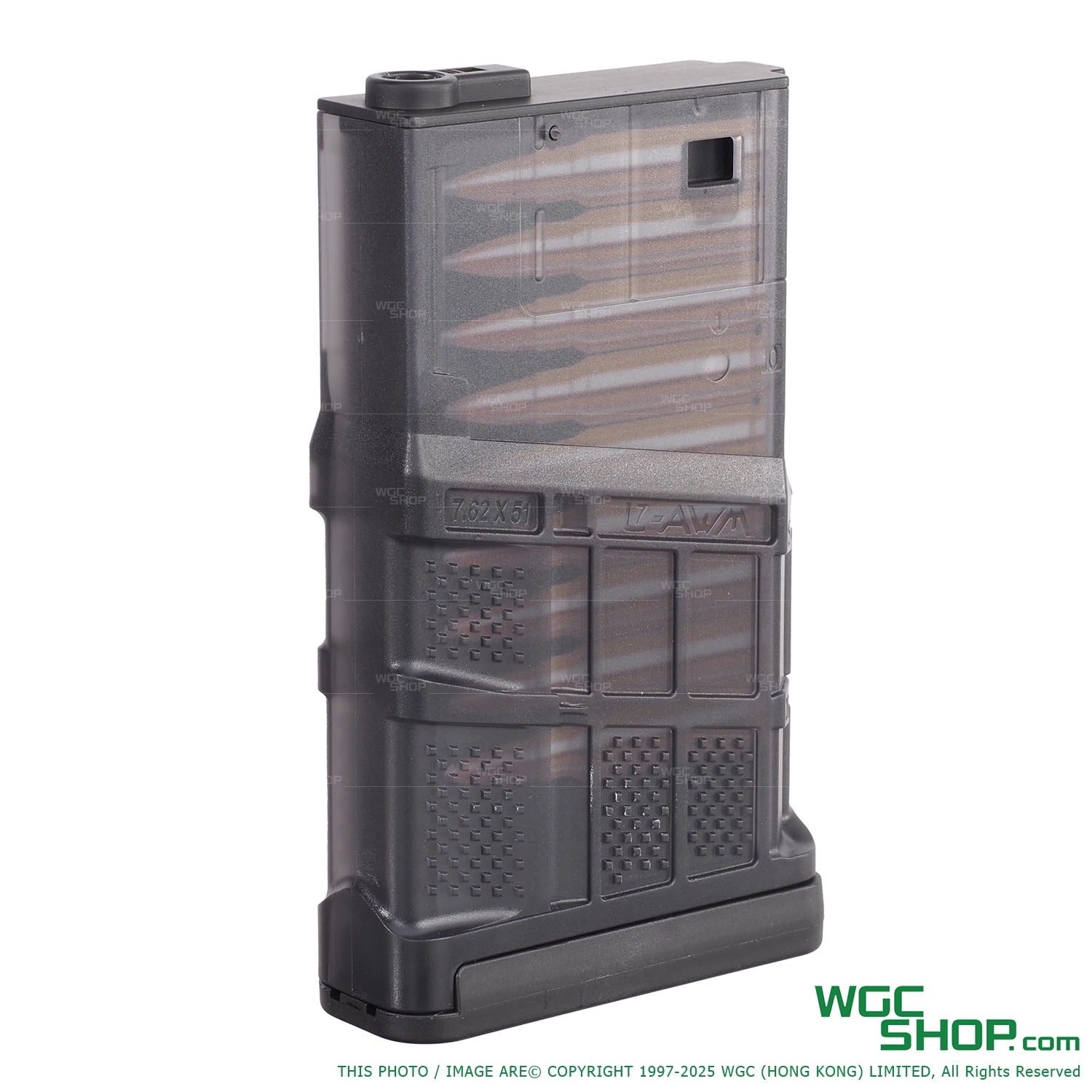 CYMA 180Rds Lancer L7AWM Magazine for SR25 AEG ( M294 )