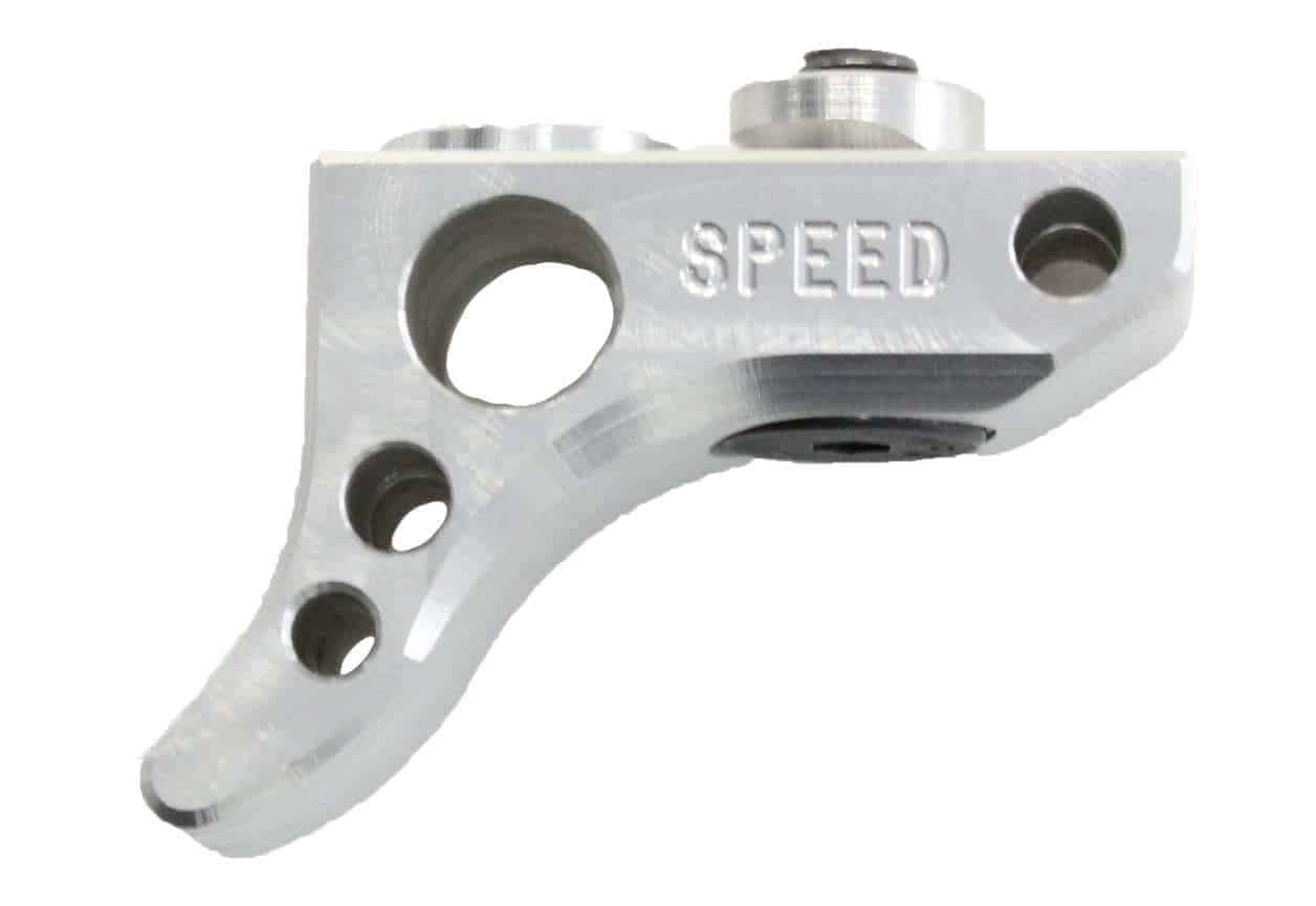 SPEED Keymod front stop Curved (silver)