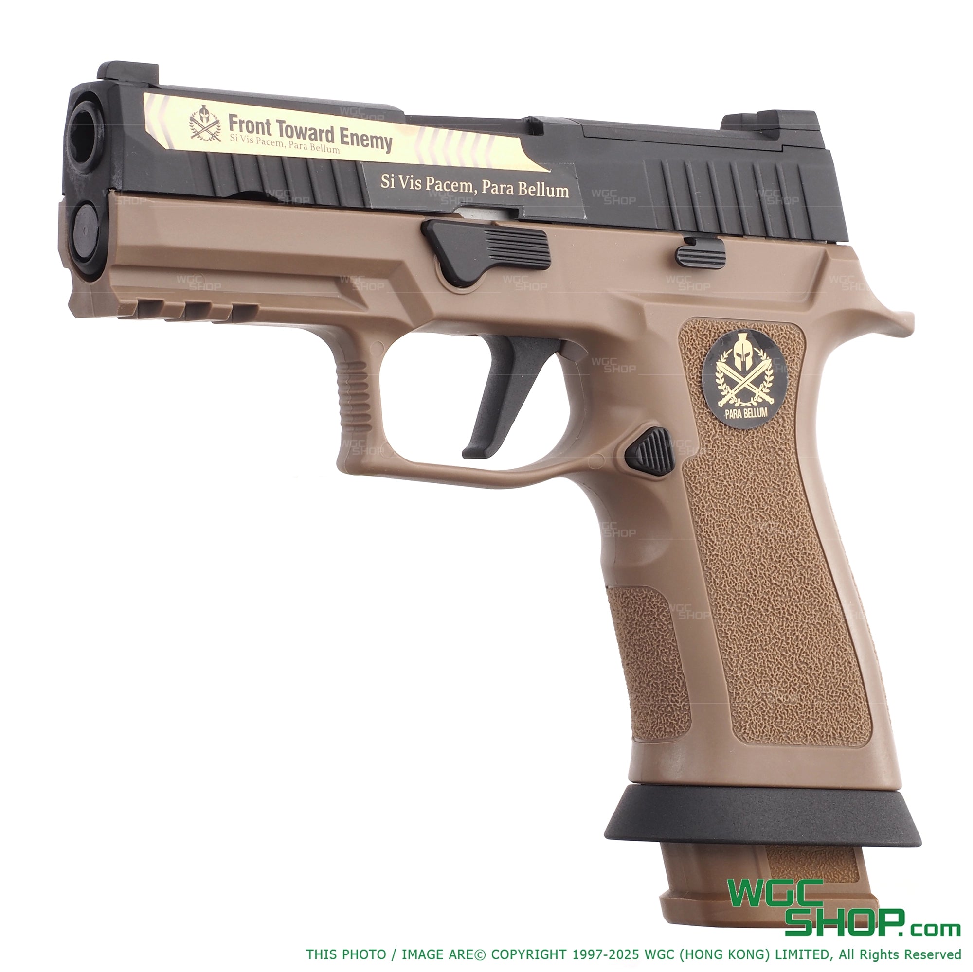 PARA BELLUM P320 X-Carry GBB Airsoft - FDE
