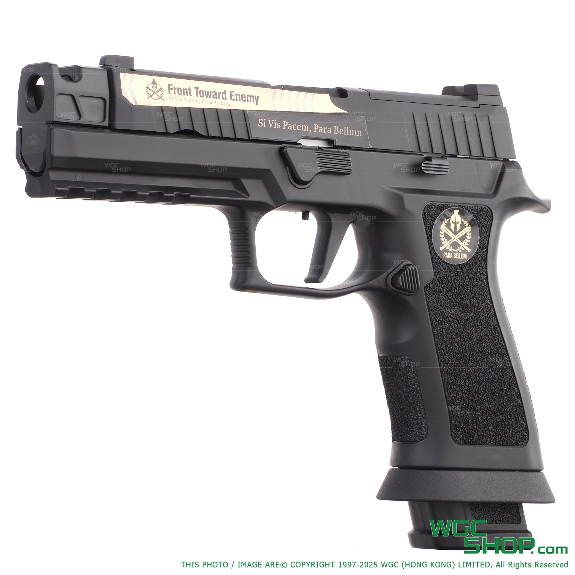 PARA BELLUM P320 X-Carry Comp GBB Airsoft - Black
