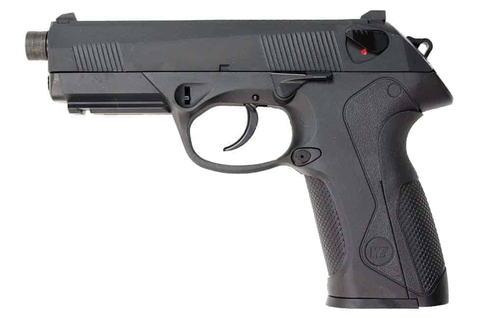 WE PX4 Bulldog GBB Pistol (Black)