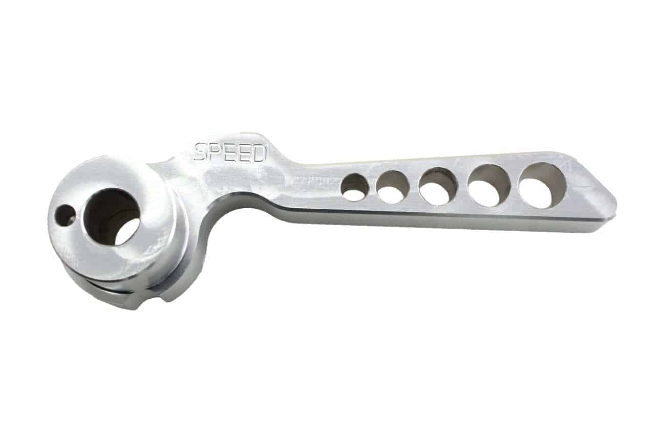 SPEED APS-2 Bolt Handle (Silver)