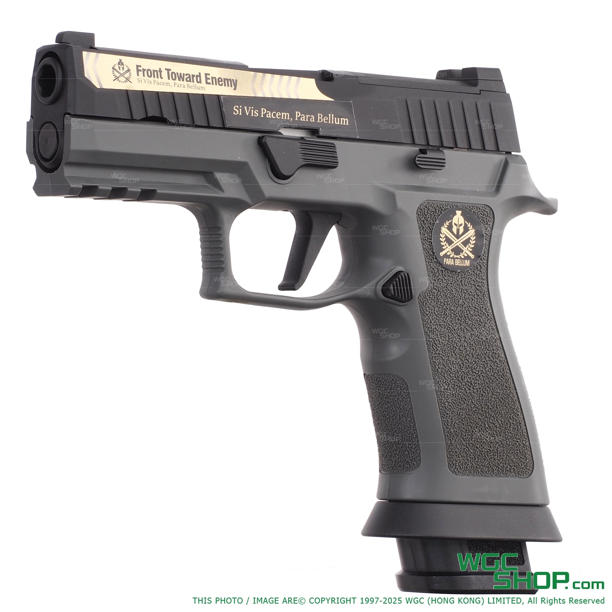 PARA BELLUM P320 X-Carry GBB Airsoft - Grey