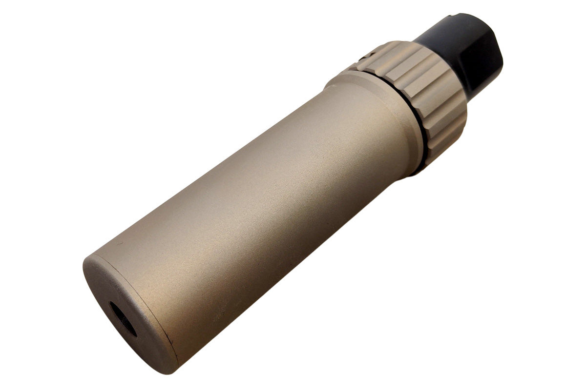Airsoft Artisan VS QD Dummy Suppressor With Flash Hider for AK AEG/GBB Series Airsoft (24mm CW/ Tita