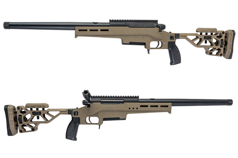 Silverback TAC 41 L Airsoft Bolt Action Rifle (Lite Chassis & Recon Stock/ Sport Ver/ Dark Earth)