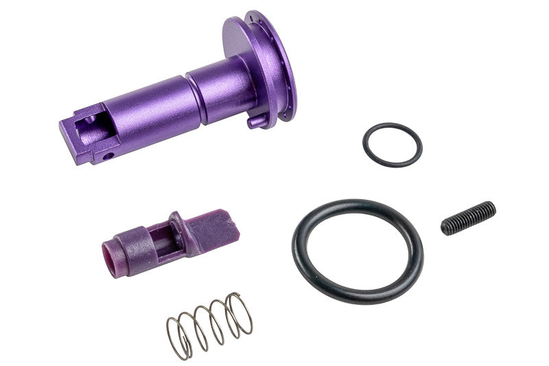 Bow Master CNC Aluminum Enhanced Adjustable Ventilation Piston Set For Umarex (VFC) MP5 V2 GBB Airso