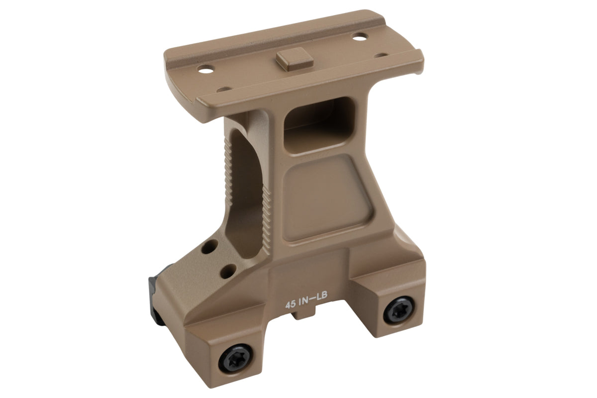 HOLY WARRIOR GBRS Style T1/T2 Red Dot Mount (2.91inch Height/ Dark Earth)