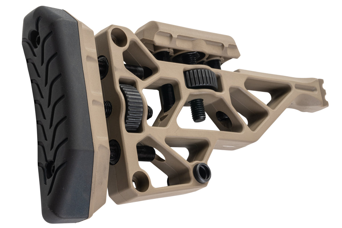 Silverback TAC 41 Recon Nylon Picatinny Stock (Dark Earth)