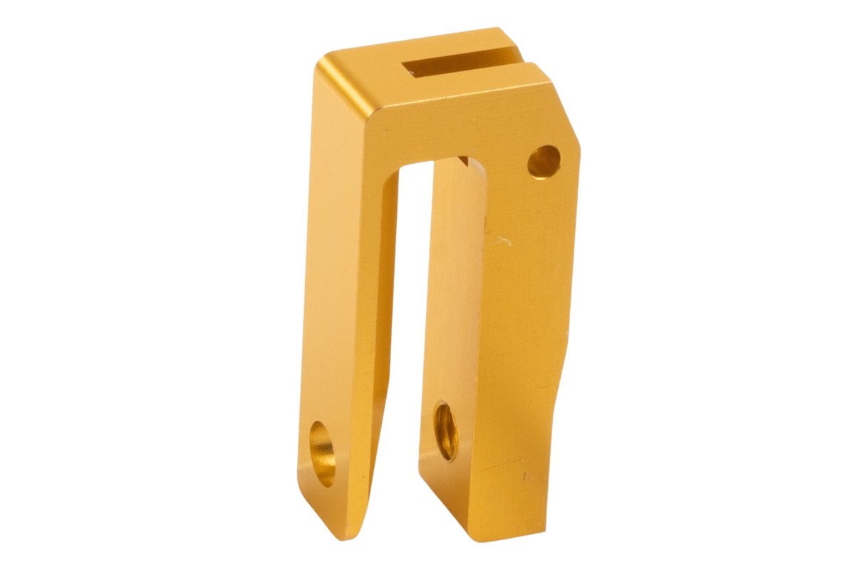 Revanchist Airsoft Aluminum Flat Short Trigger For Hi Capa GBB Airsoft (Type G/ Gold)