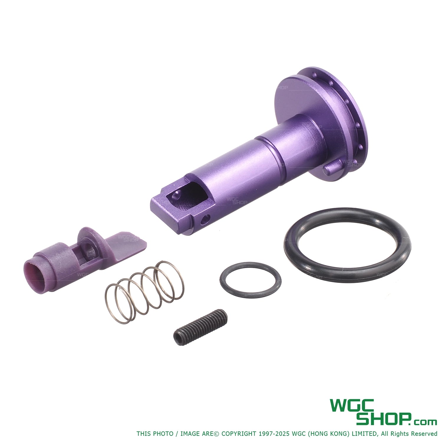 BOW MASTER CNC Aluminum Enhanced Adjustable Ventilation Piston Set for UMAREX / VFC MP5 GBB V2