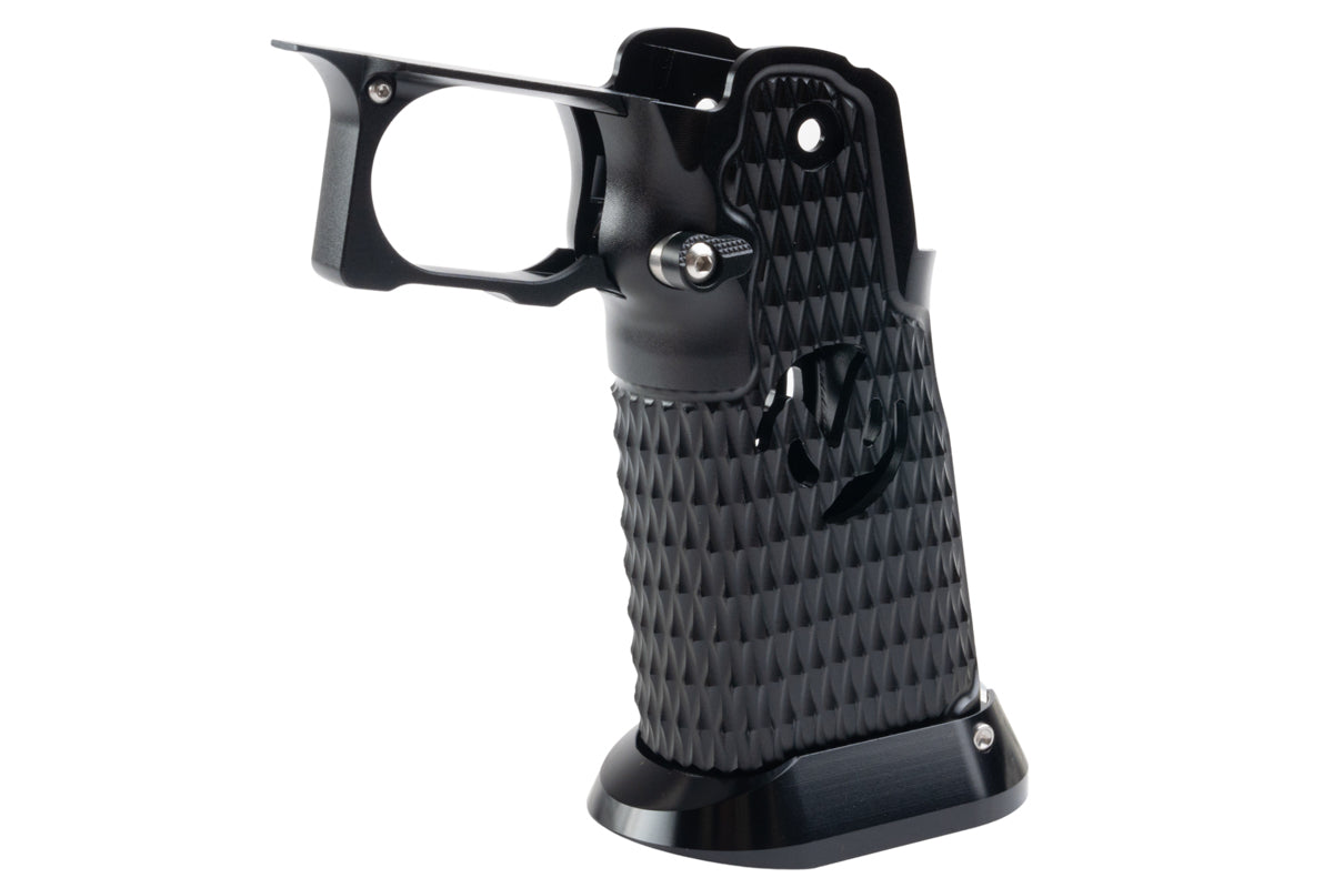 5KU CNC Aluminum Infinity Style Pistol Grip For Tokyo Marui Hi Capa GBB (Type9)