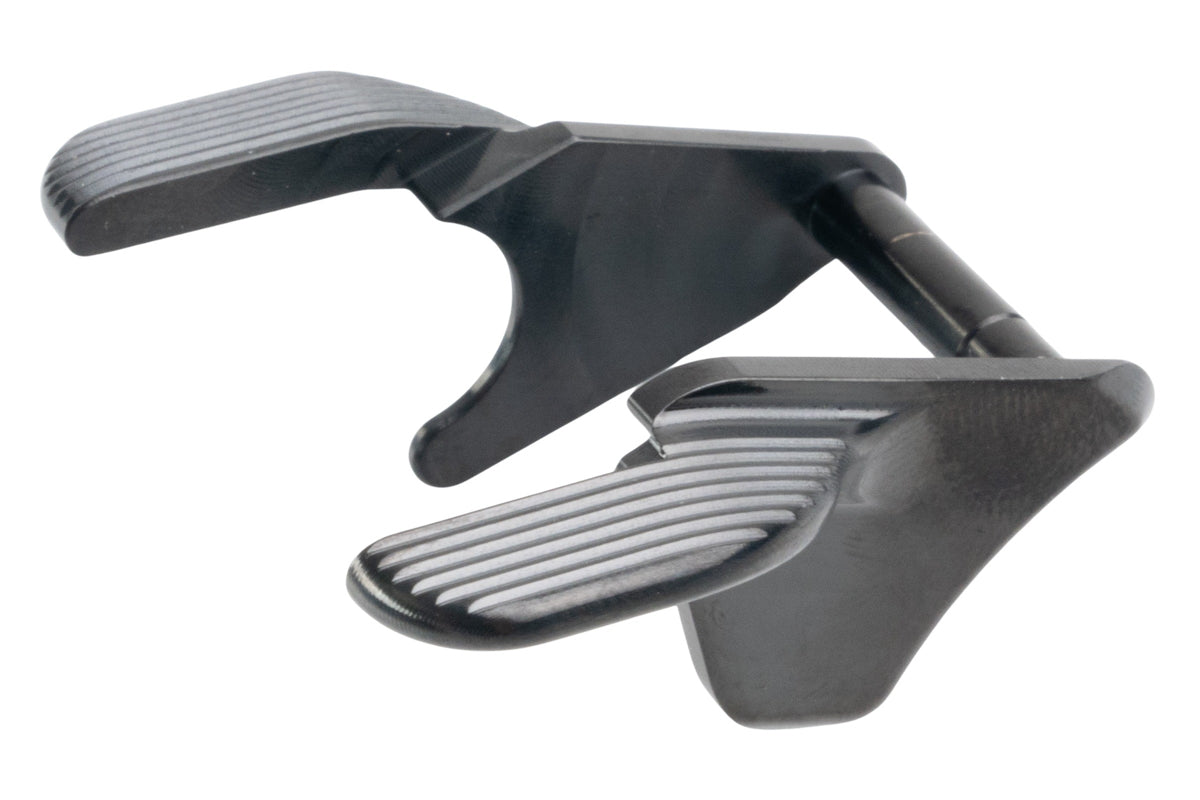5KU Stainless Steel Ambi Thumb Safety For Tokyo Marui Hi Capa GBB Airsoft