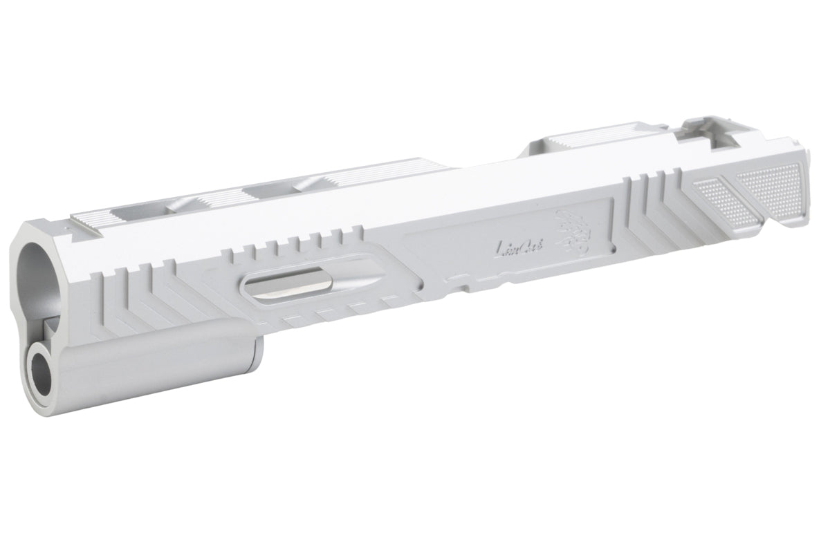 5KU CNC Aluminum Wildcat Slide For Tokyo Marui Hi Capa GBB Airsoft Pistol (Silver)