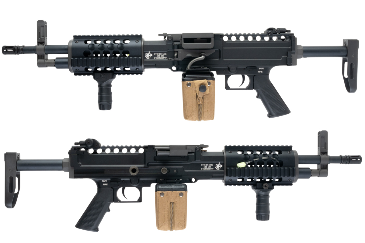 Classic Army Metal Stone 96 LMG AEG Airsoft Light Machine Gun
