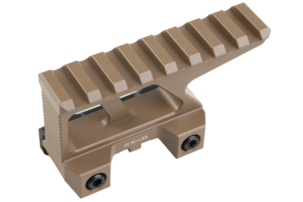 HOLY WARRIOR GBRS Style 20mm Picatinny Rail Mount (Dark Earth)