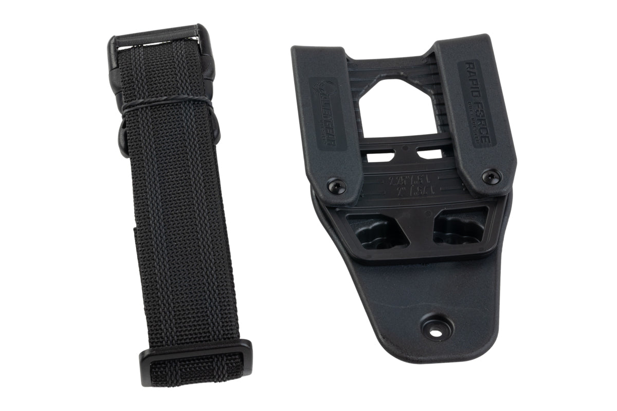 Alien Gear Rapid Force Belt Slide Mid Ride with Standard Strap & Buckle