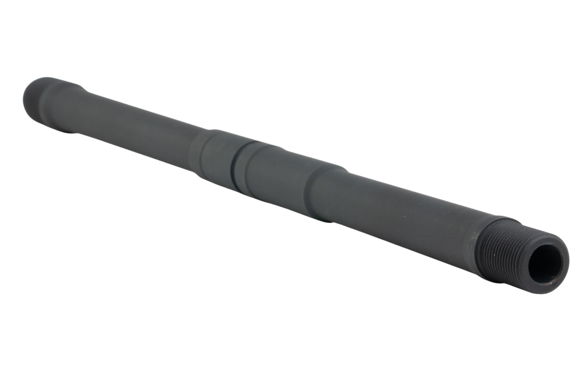 Guns Modify Aluminum 14.5inch Outer Barrel (Without Bayonet Lug) For Cybergun SCAR-L MK2 GBB Airsoft