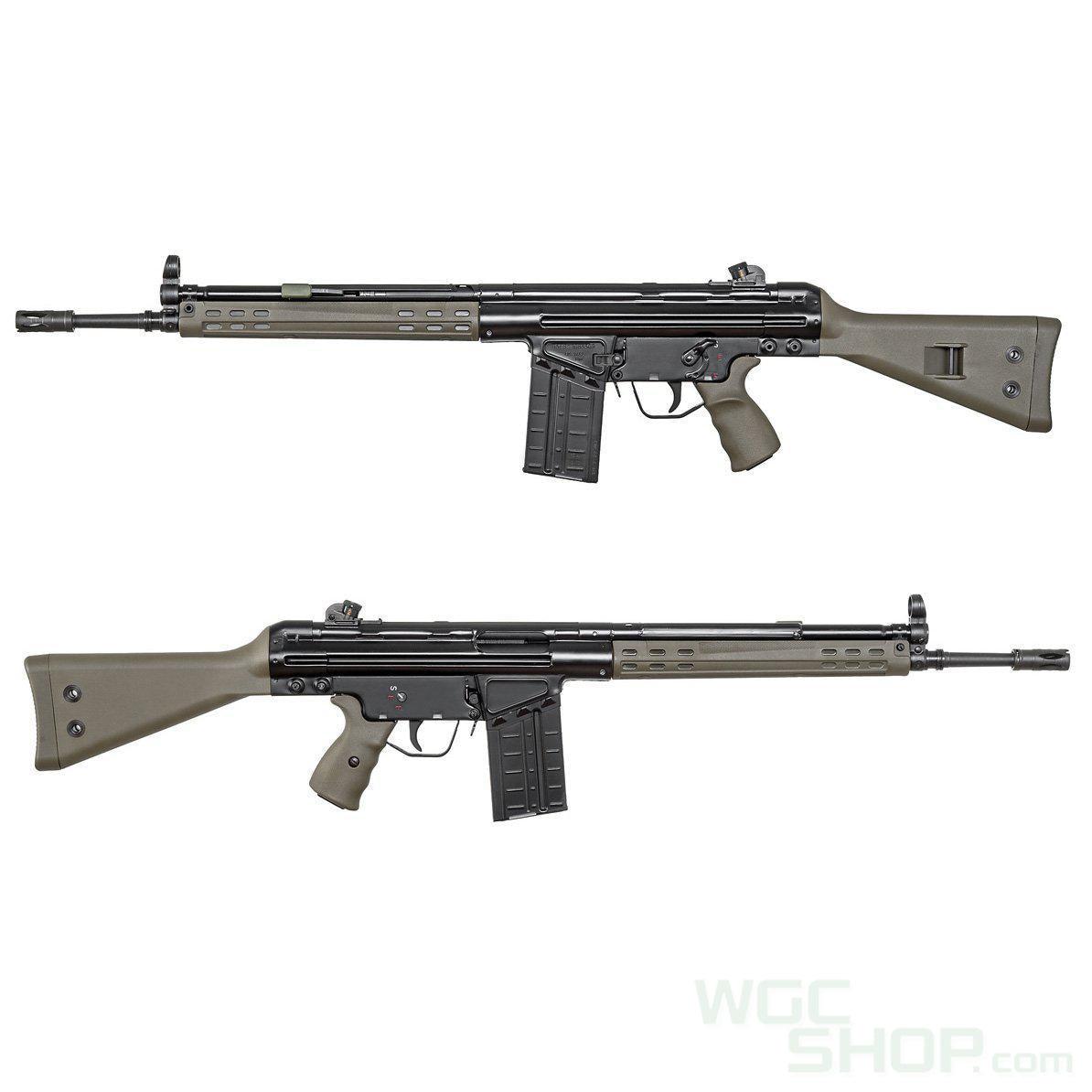 UMAREX / VFC G3A3 GBB Airsoft - OD
