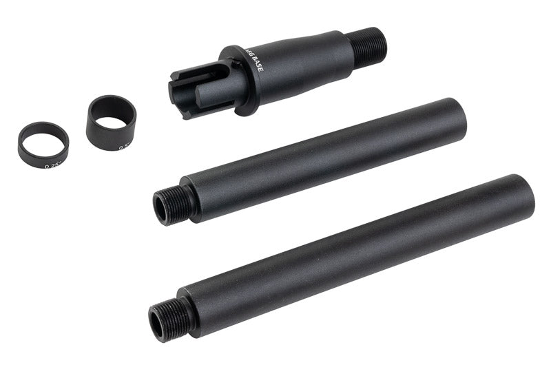 Dytac Modular Outer Barrel Kits For Tokyo Marui M4 AEG Airsoft Rifle (Medium/ Length 8/9 inch)