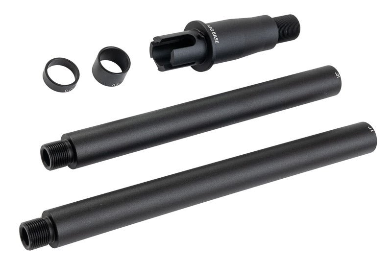 Dytac Modular Outer Barrel Kits For Tokyo Marui M4 AEG Airsoft Rifle (Long/ Length 10/11 inch)