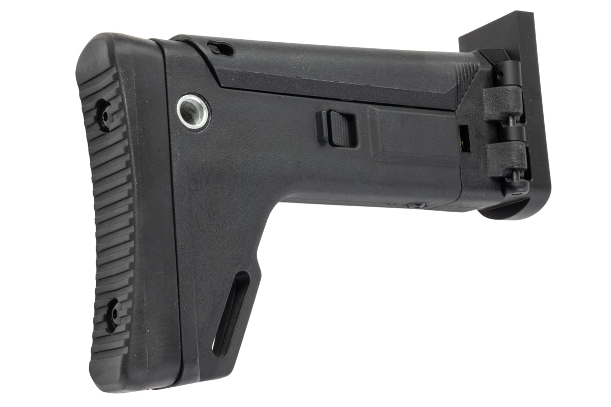 FCW Adjustable Folding Stock For Cybergun (GunsModify) SCAR-L MK2 GBB Airsoft Rifle