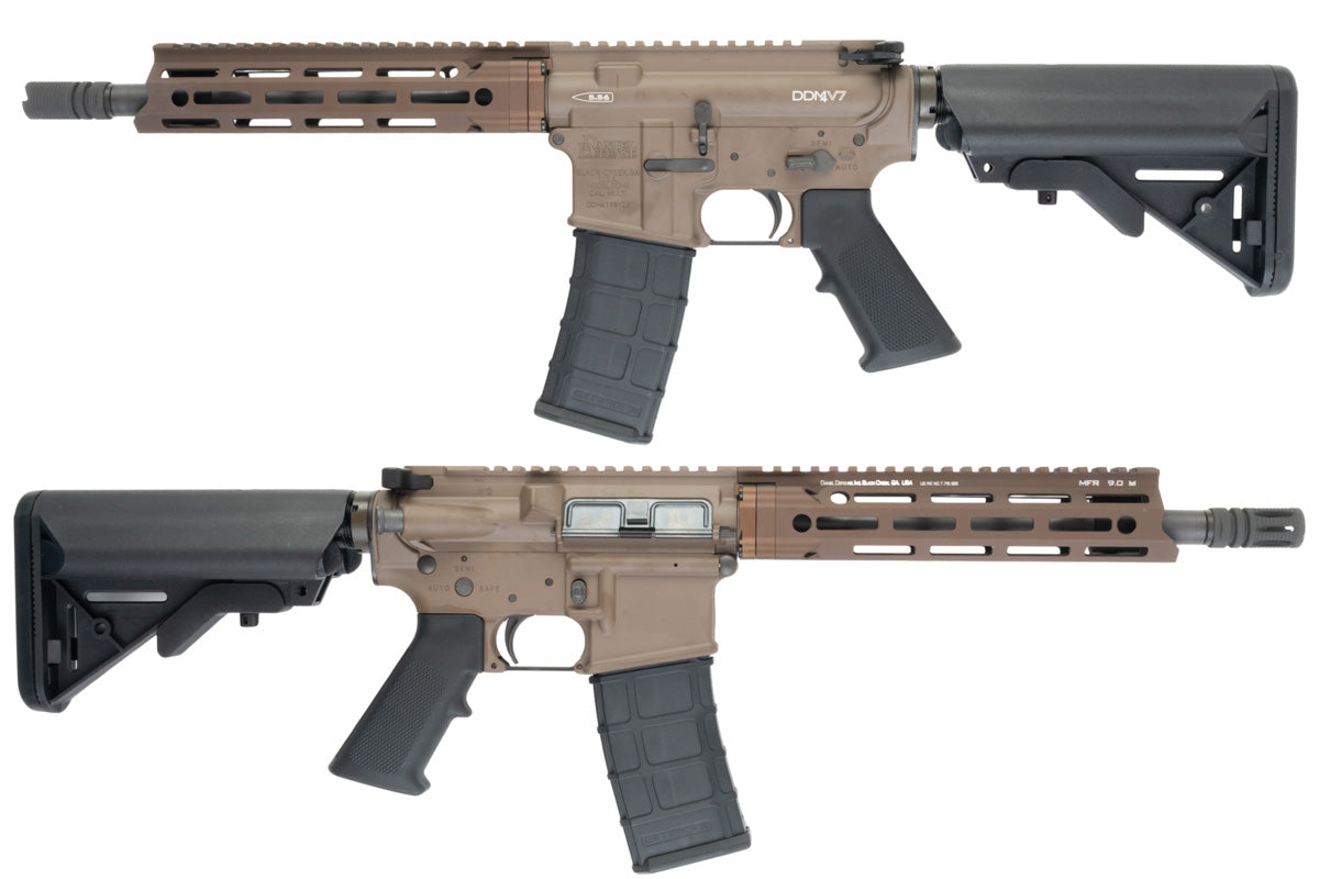 GHK DD MFR 10.3 inch V3 GBB Airsoft (Daniel Defense Licensed/ Tan)