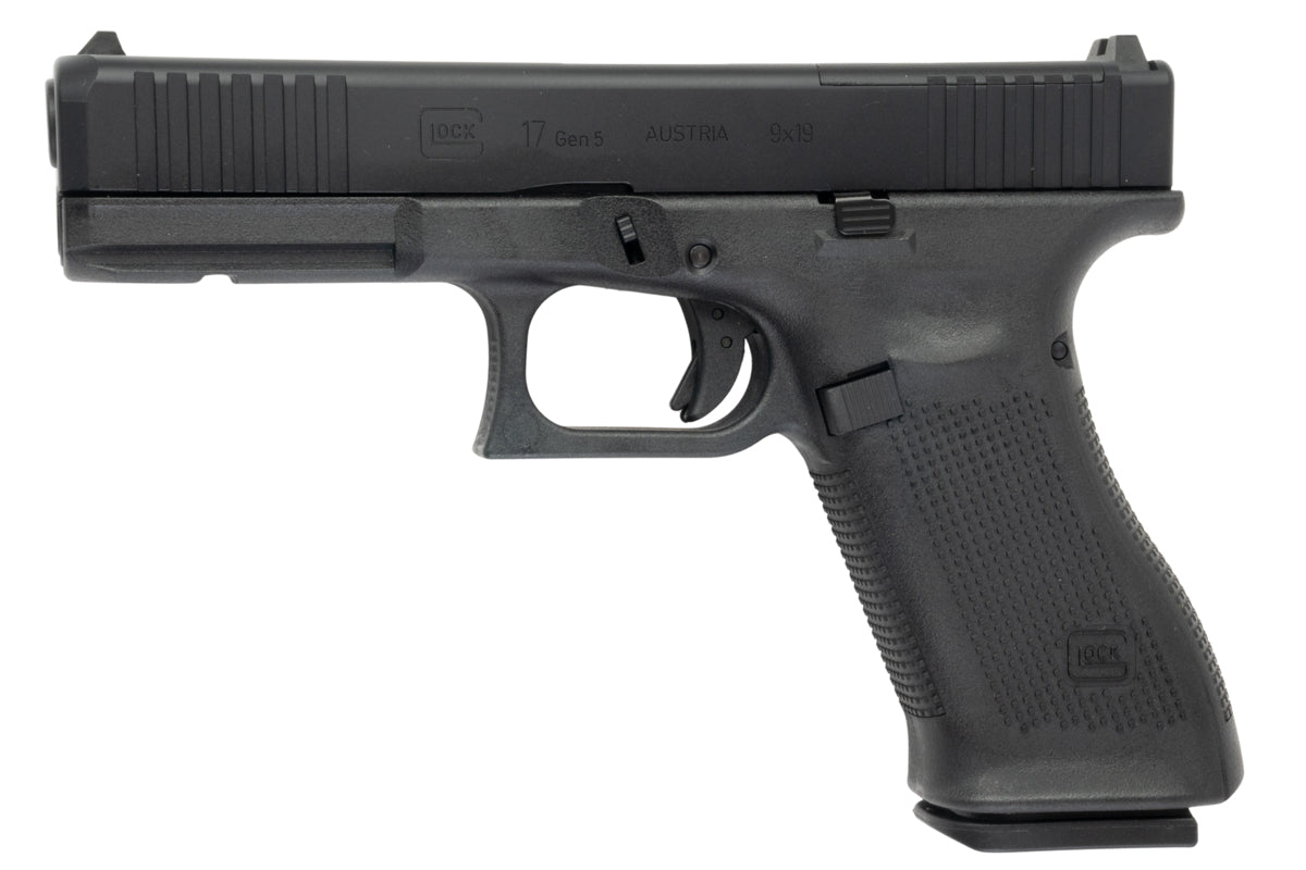 Umarex (SRC) CNC Steel Glock 17 Gen 5 MOS GBB Airsoft Pistol