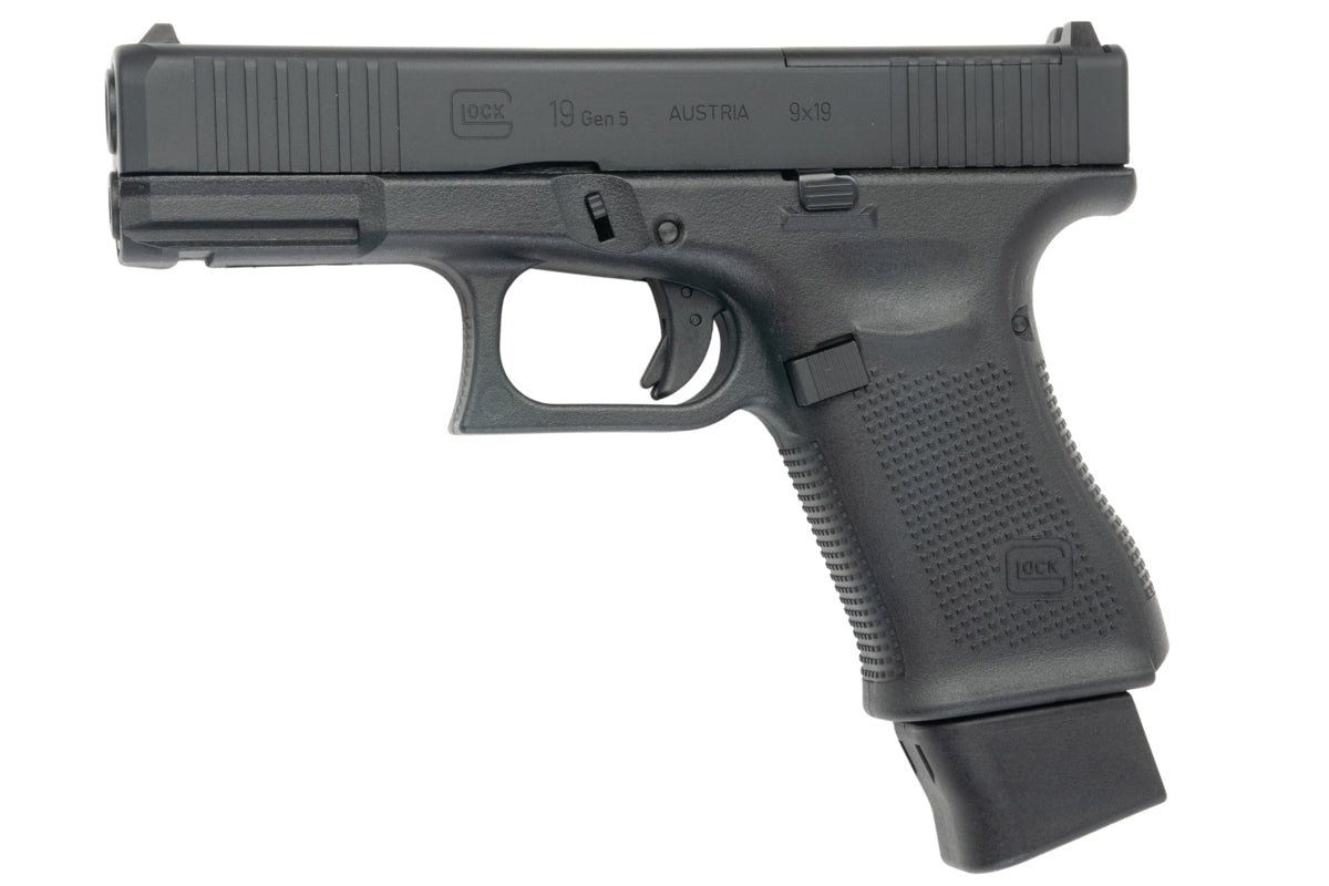 Umarex (SRC) CNC Steel Glock 19 Gen 5 MOS CO2 GBB Airsoft Pistol
