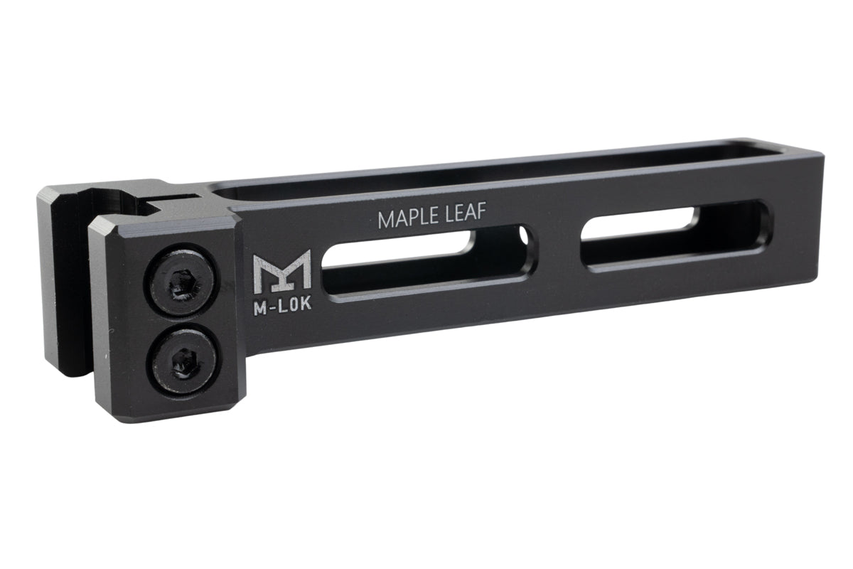 Maple Leaf M-Lok Extension Rod for MLC-S2/ MLC-LTR/ SSG10A3 Airsoft Sniper Rifle (2 Slots)