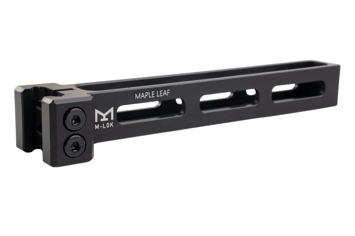 Maple Leaf M-Lok Extension Rod for MLC-S2/ MLC-LTR/ SSG10A3 Airsoft Sniper Rifle (3 Slots)