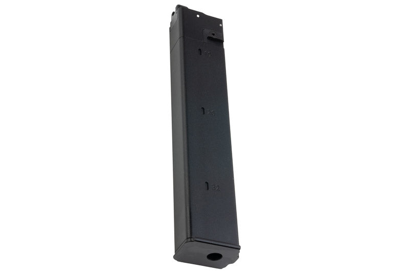 Dytac AR 9MM 32 Rounds SMG Gas Magazine for EMG Noveske N9 SPACE BABY PCC MWS GBB Airsoft Rifle