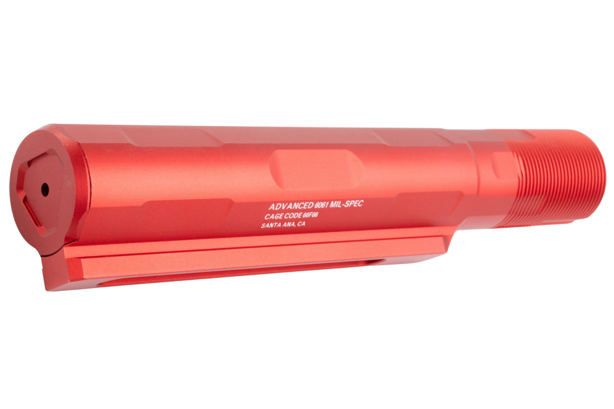 EMG (G&P) Strike Industries Buffer Tube Set for Tokyo Marui MWS GBB Airsoft Rifle (Red)