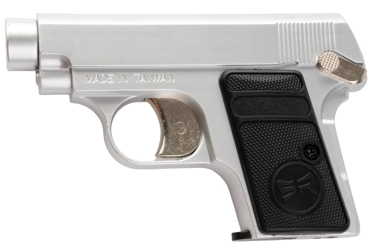 SRC CT25 Gas Airsoft Pistol (NBB/ Silver)