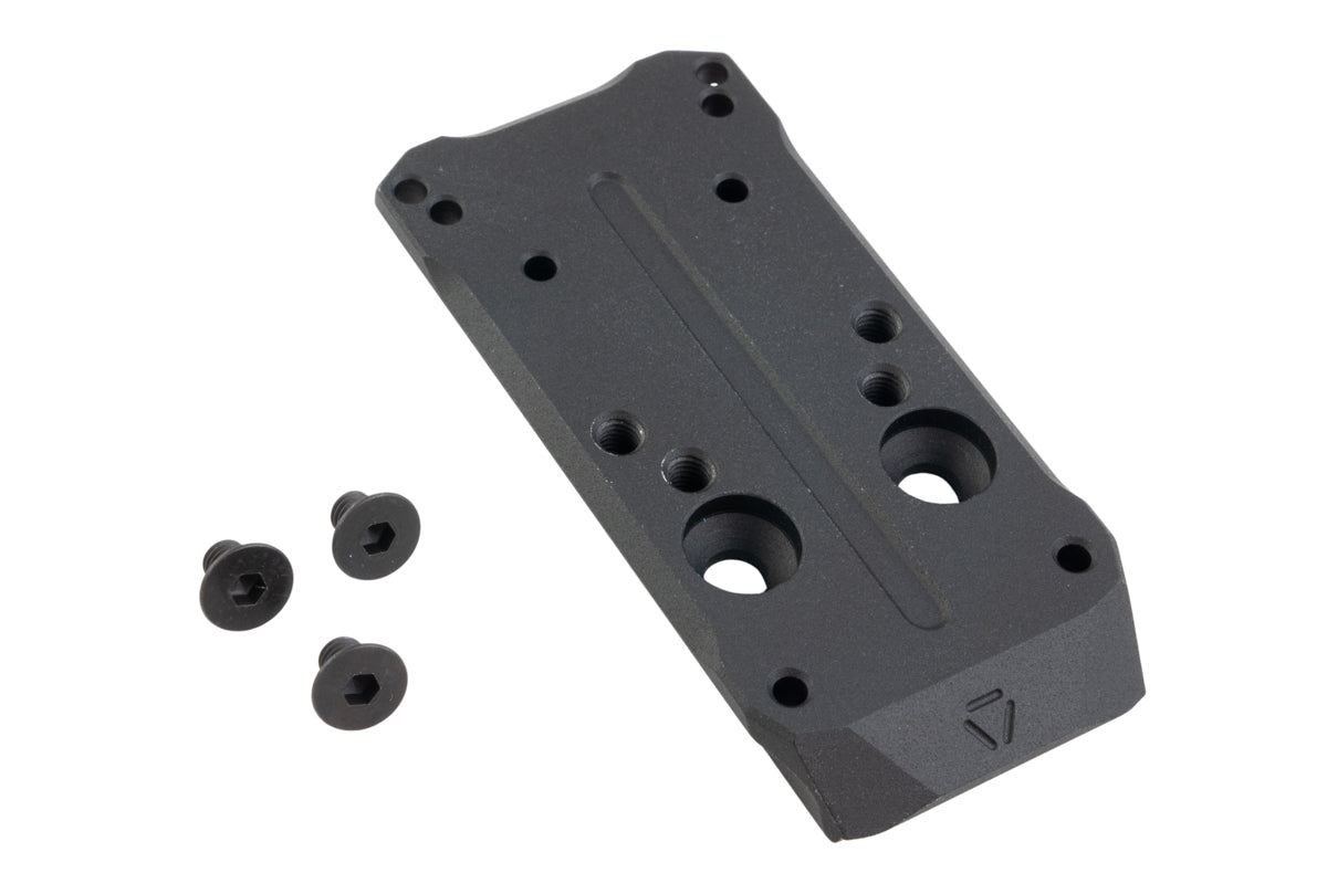 Crusader Optic Adapter Plate For EMG Strike Industries SMP (P365) GBB Airsoft Pistol