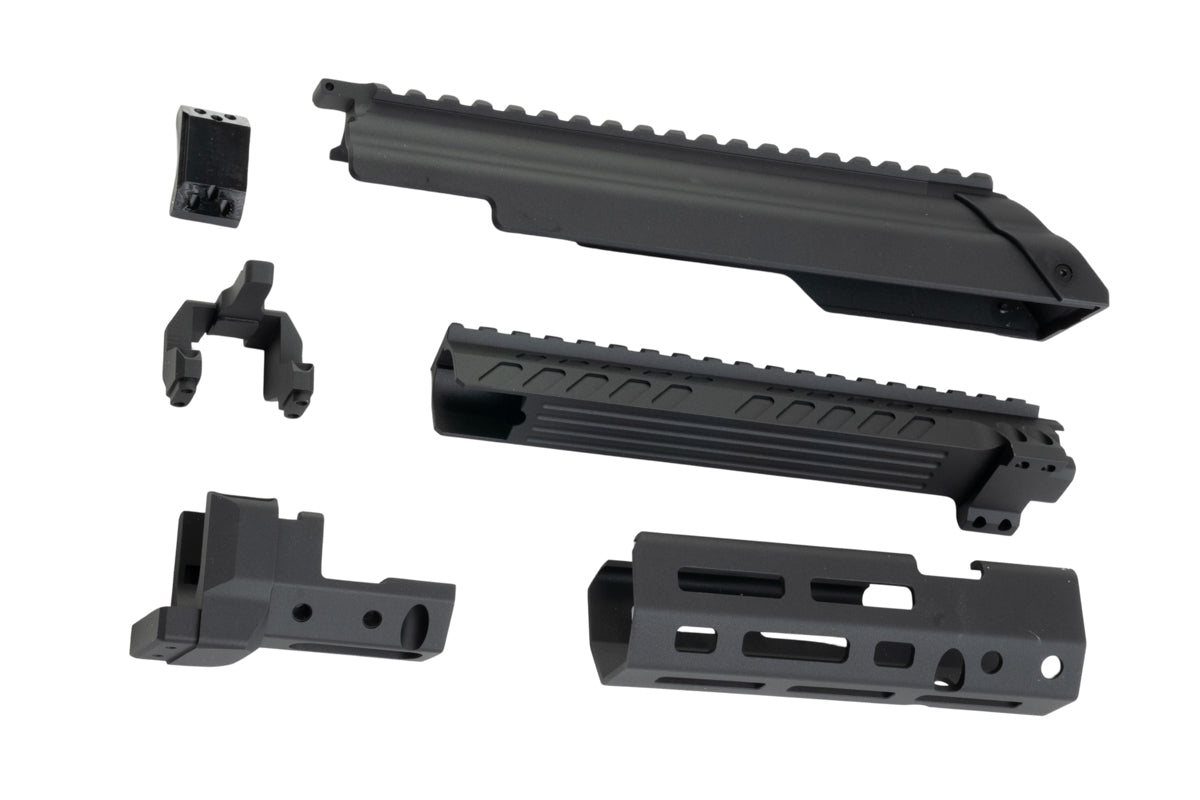 VFC 5.5 inch Tactical Handguard Kit & Top Cover For AK74 GBB Airsoft Rifle