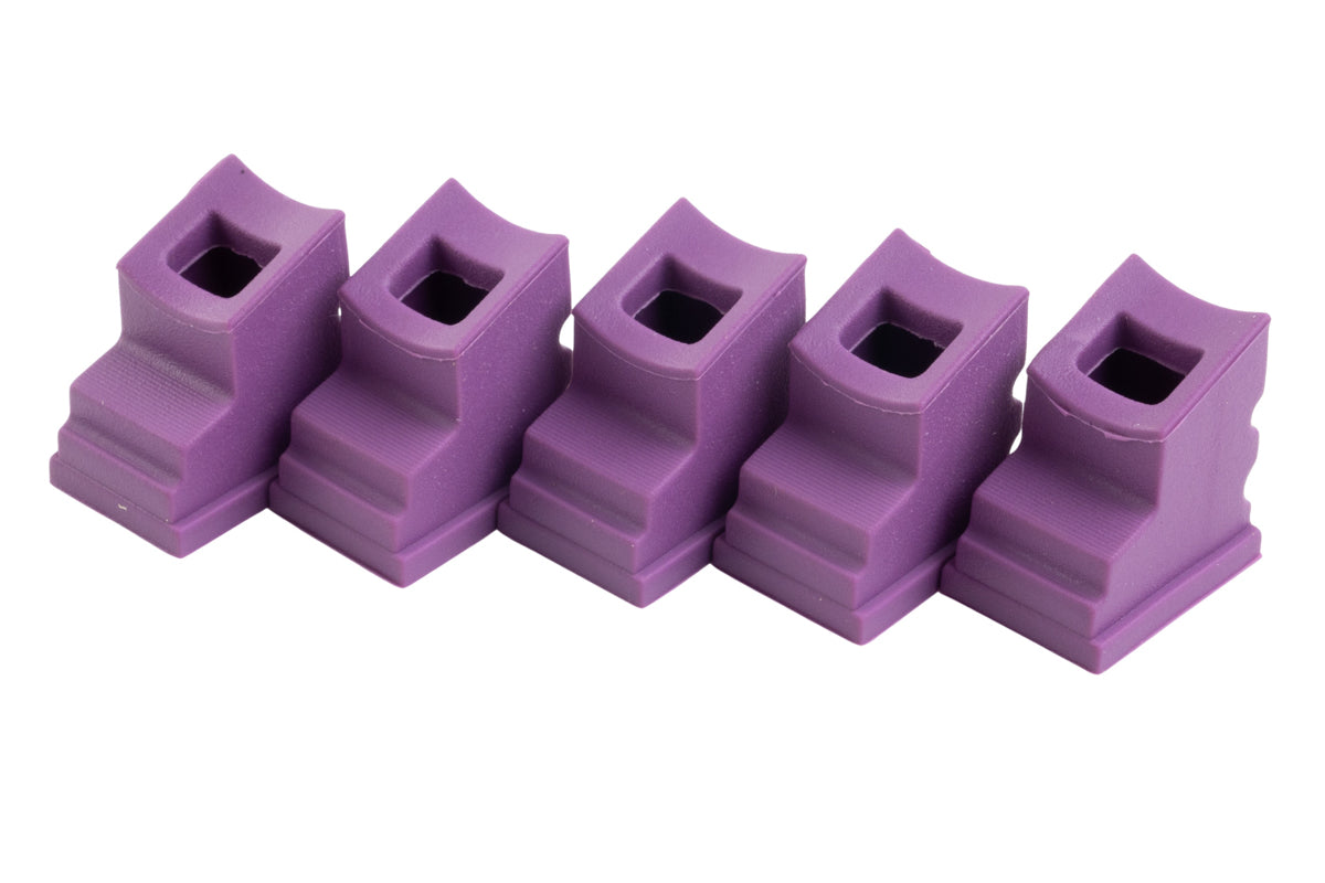T8 70 degree Gas Route Seal For Tokyo Marui MWS GBB Airsoft Rifle (5pcs)