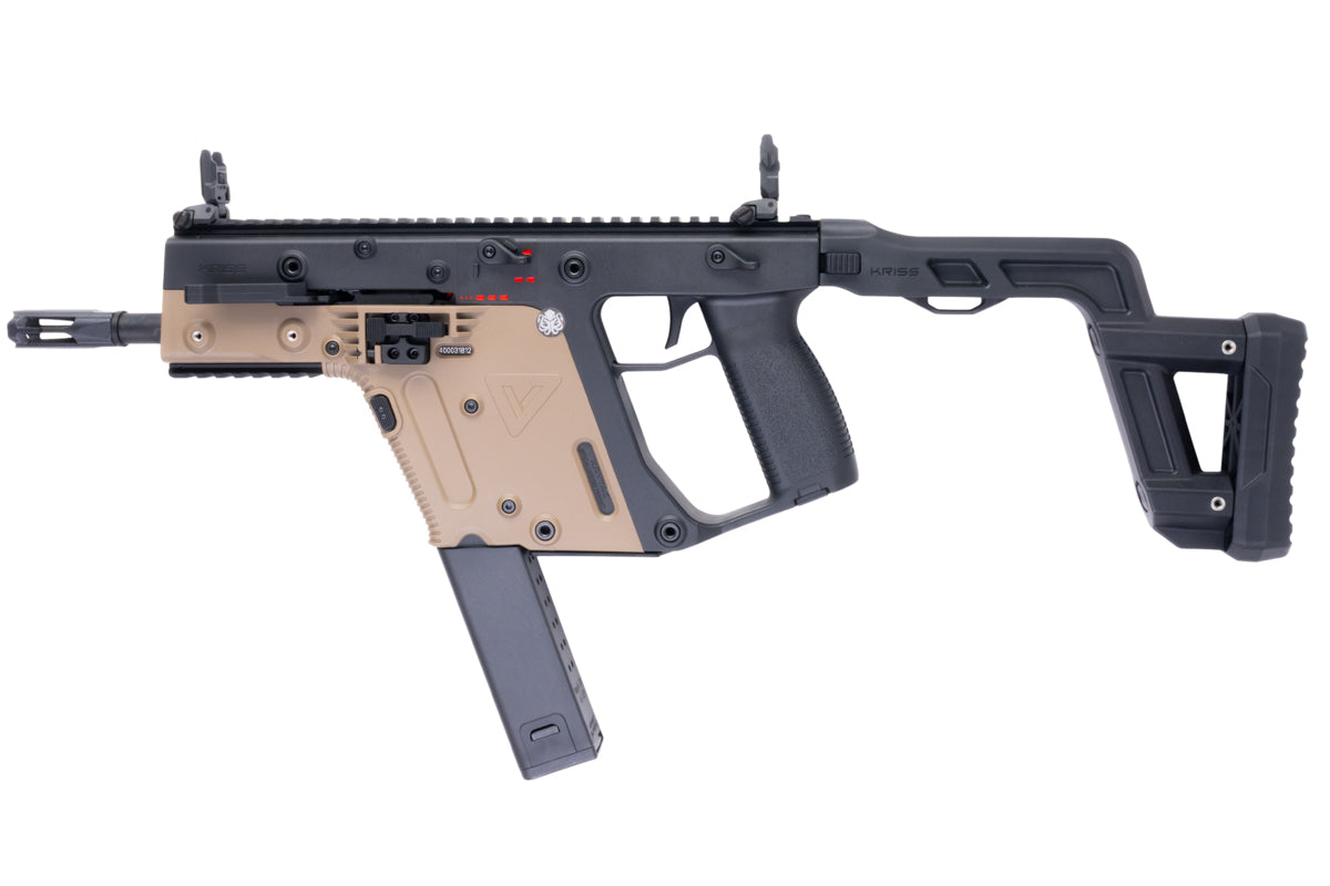 KRYTAC KRISS Vector Airsoft Gen 2 AEG SMG (Folding Stock/ 2 Tone)