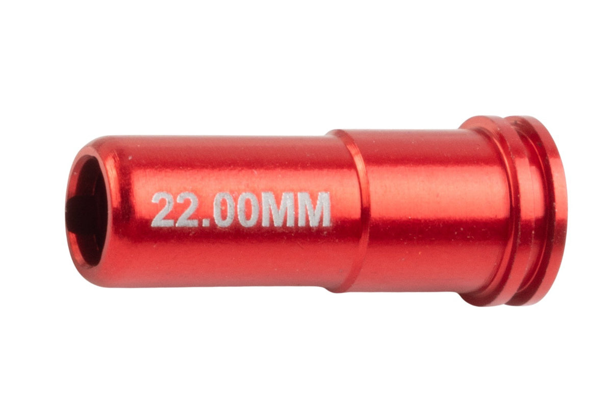 MAXX Double CNC Aluminum O-Ring Air Seal Nozzle for Airsoft AEG Airsoft (22.00mm)