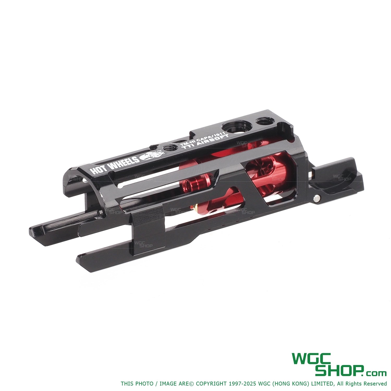 TTI AIRSOFT Hot Wheels Series Zero Friction Lightweight Blowback Housing for Marui Hi-Capa / 1911 GB