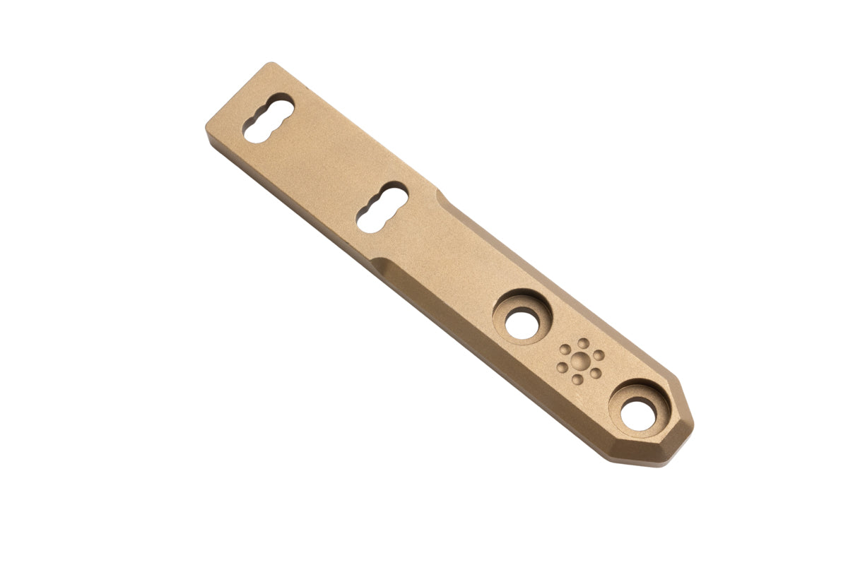 SOTAC Arisaka Style Inline Scout Mount M-Lok for SF M300 / M600 Series Flashlight (Dark Earth)
