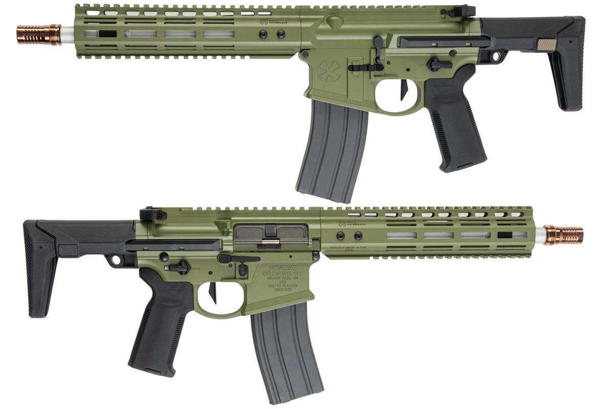 EMG (Double Eagle) Noveske N4 GHETTO BLASTER NHR-9 10.5 inch M4 GBB Airsoft Rifle (BG/ Gen2/ MWS Sys