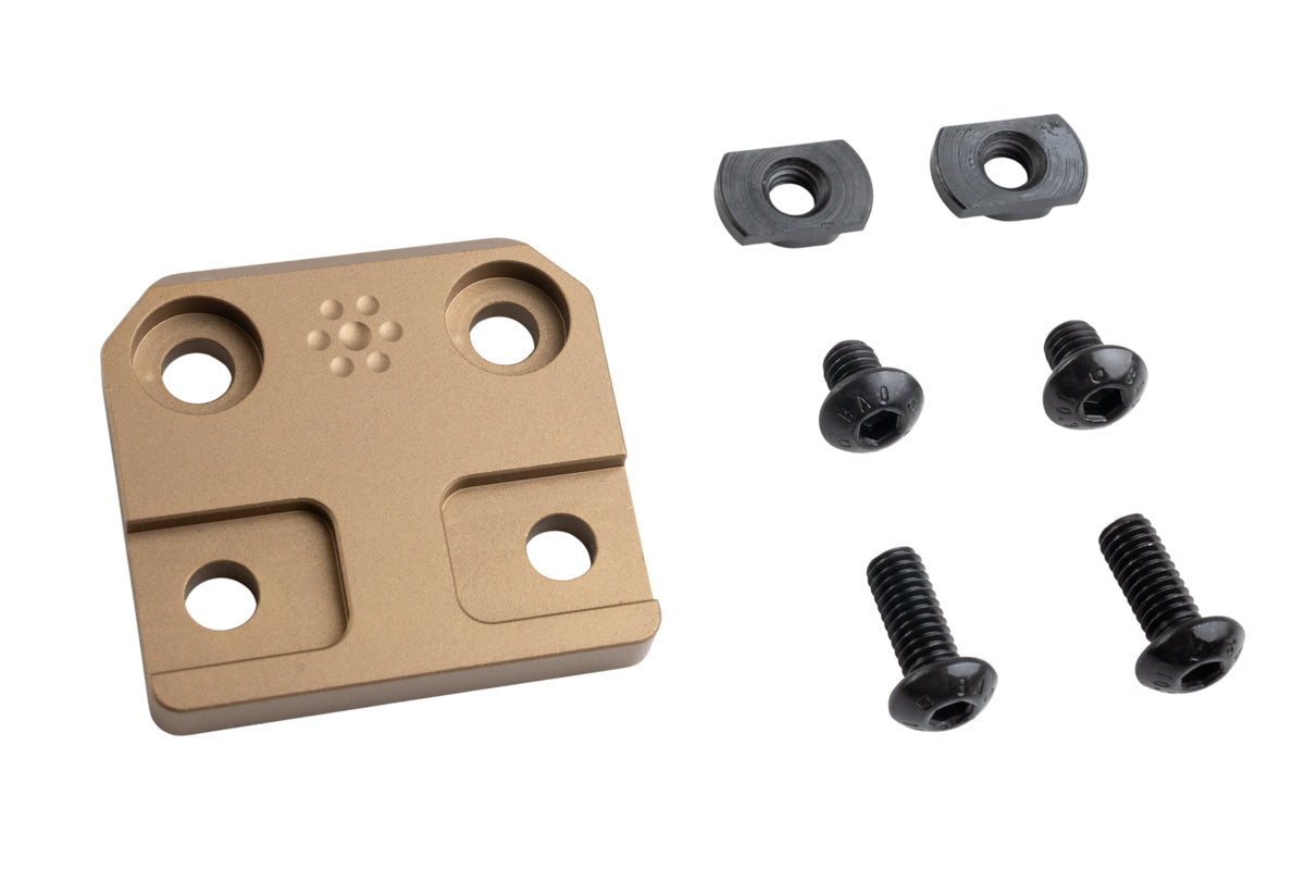 SOTAC Arisaka Style Offset Scout Mount M-Lok for SF M300 / M600 Series Flashlight (Dark Earth)