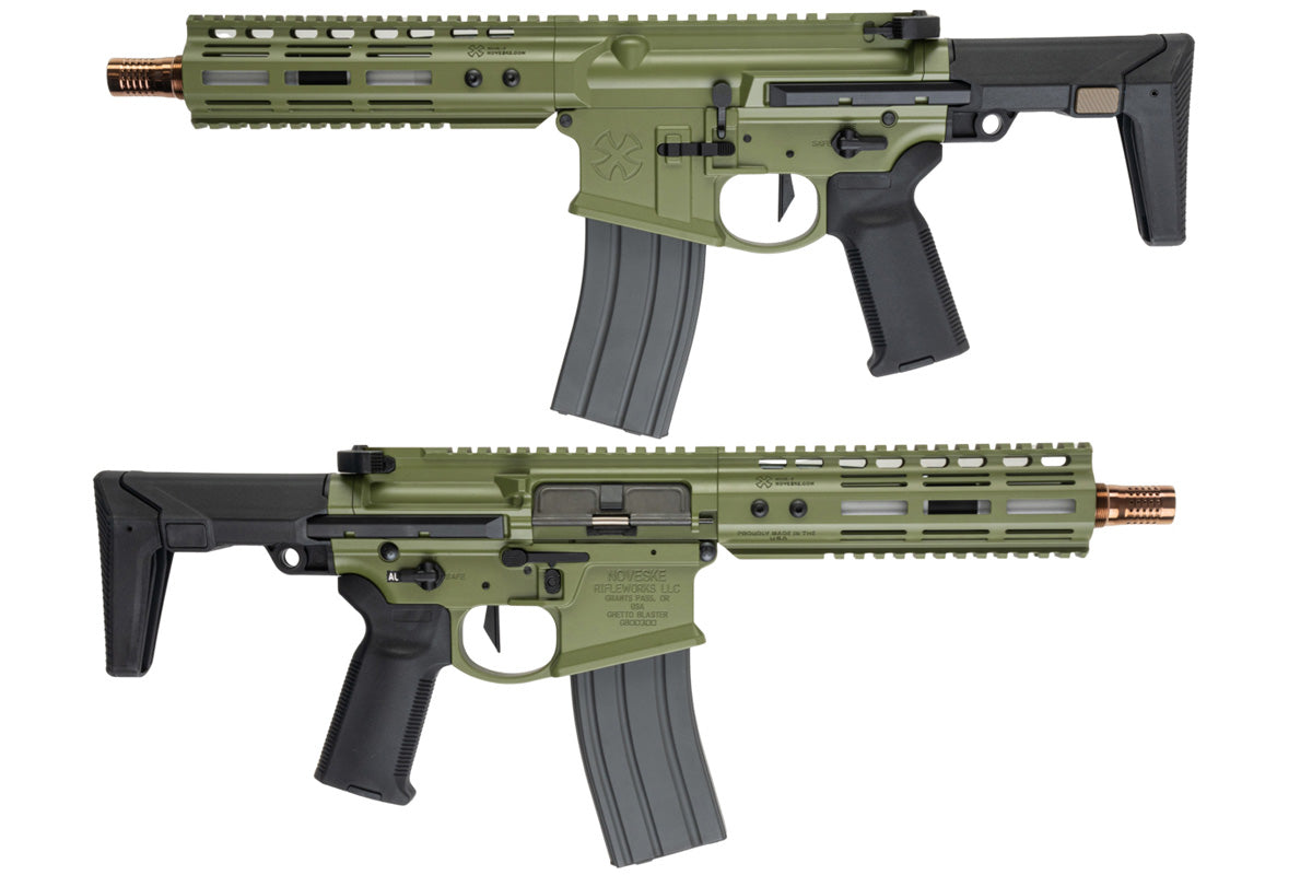 EMG (Double Eagle) Noveske N4 GHETTO BLASTER NHR-7 7.94 inch M4 GBB Airsoft Rifle (BG/ Gen2/ MWS Sys