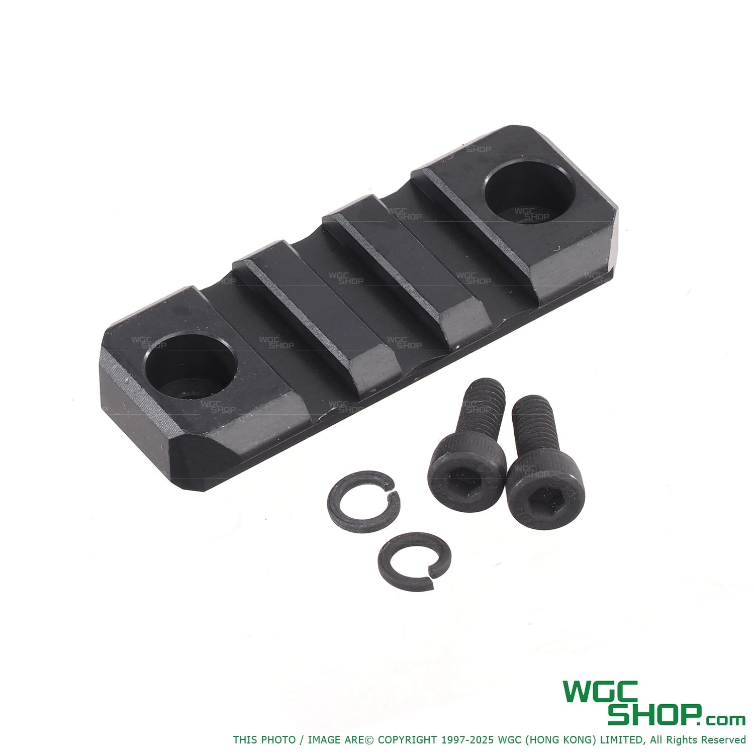 E&L Original Parts - T191 GBB Hard Coat Anodizing 7075 Picatinny Rail Sections Set
