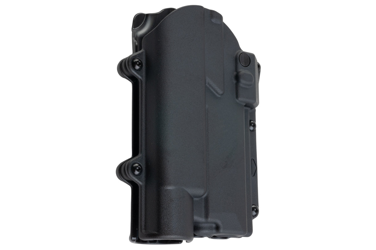 Alien Gear Rapid Force Level 2 Duty Holster for SIG P320 (Matte Black, Right Hand, Large Light)