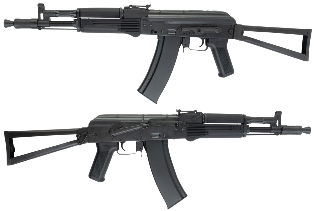 CYMA Platinum Full Steel AK105 Triangle Folding AEG Airsoft Rifle (CM053B)