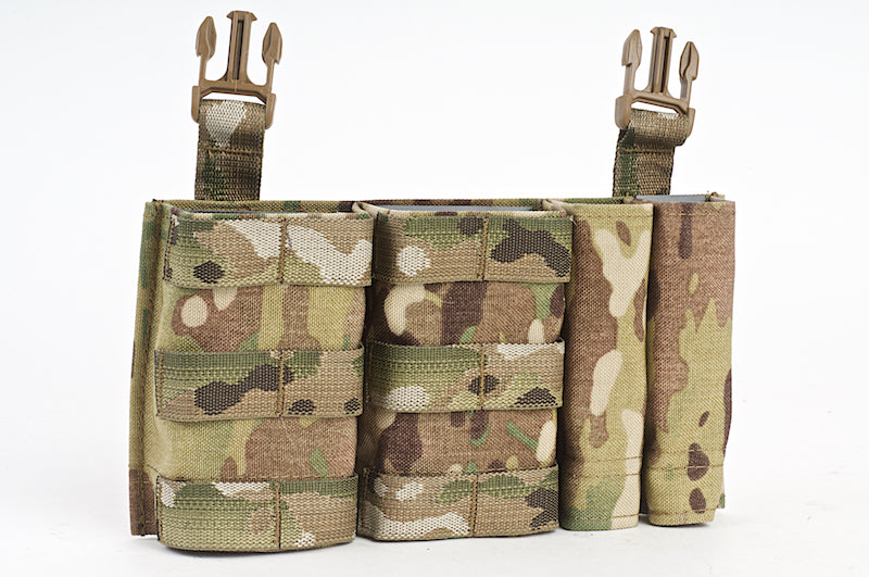 Esstac Daeodon Front Panel DBL 7.62 & 9mm (Multicam)